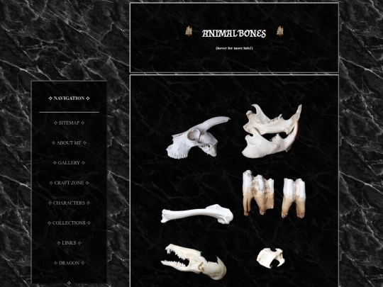 bones screenshot
