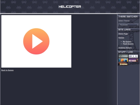 games/helicopter screenshot