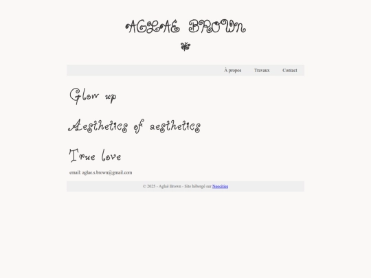travaux screenshot