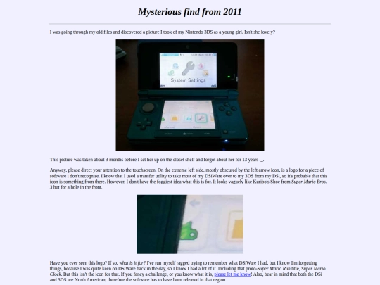 mystere screenshot
