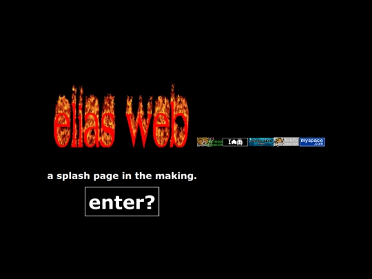 elias.splashpage screenshot