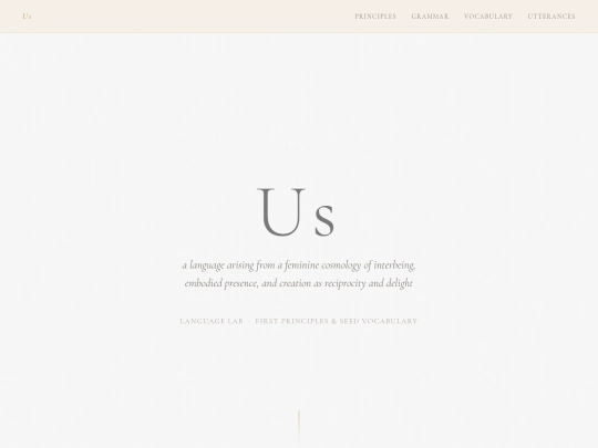 uslanguage screenshot