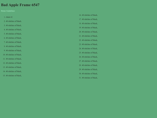 6547 screenshot