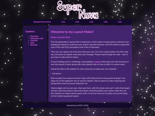 Super_Nova screenshot