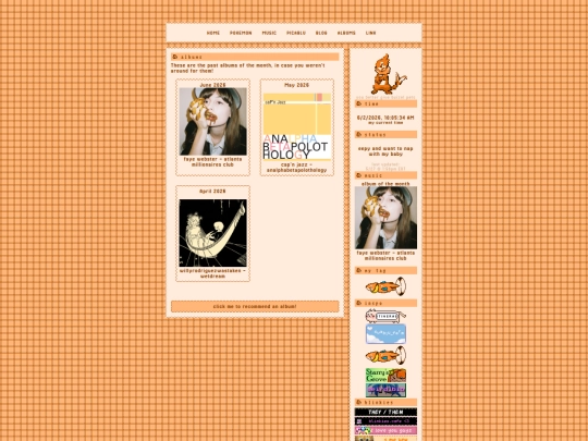 albums screenshot