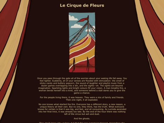 lecirque screenshot