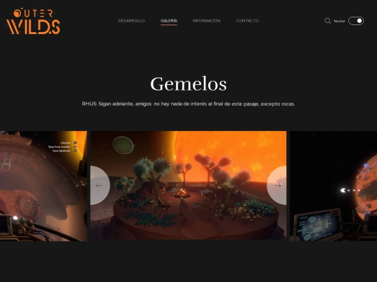 gemelos screenshot