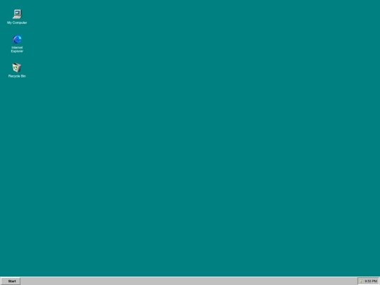 win98 screenshot