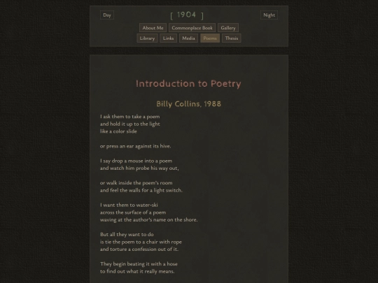 poems/introduction-to-poetry screenshot