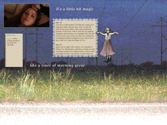 diaries/26summer screenshot