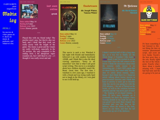 medialog2 screenshot
