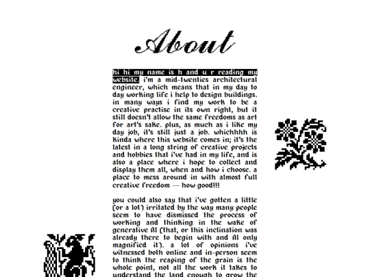 about/about screenshot