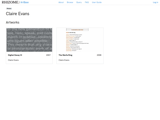 RandomRhizome screenshot