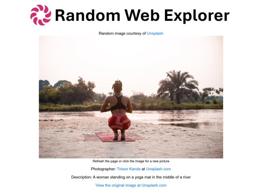 randominternet screenshot