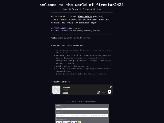 testforindexgithub screenshot