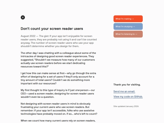 dont-count-your-screen-reader-users screenshot
