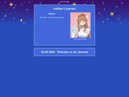 journal screenshot