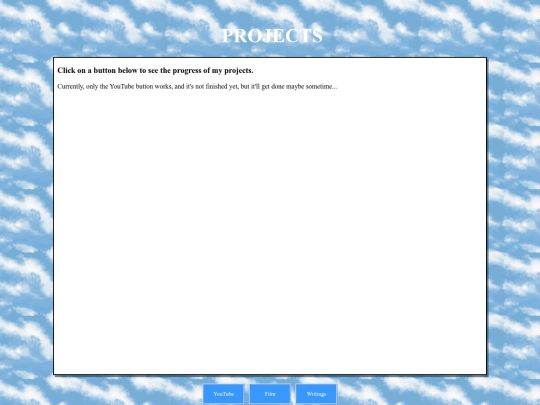 projects screenshot