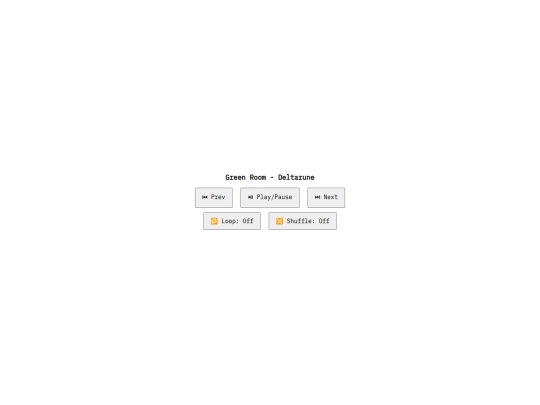 DesktopAudioPlayer screenshot