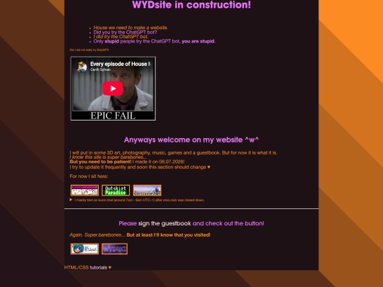 tests/testsite4 screenshot