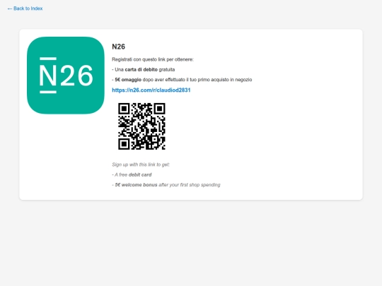 html/n26 screenshot