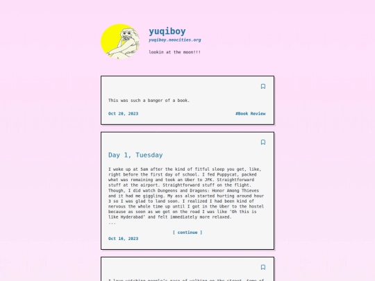 posts/page/20 screenshot