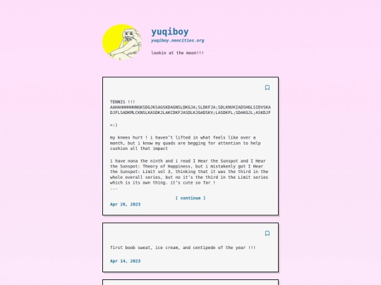 posts/page/23 screenshot
