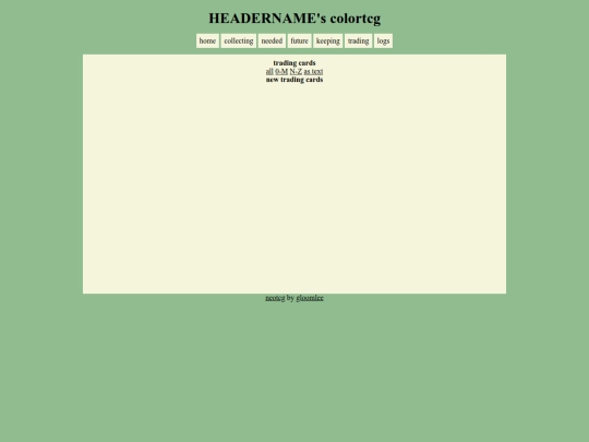 neotcg/tradingcards screenshot