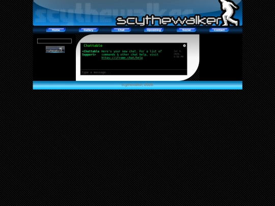 chat screenshot