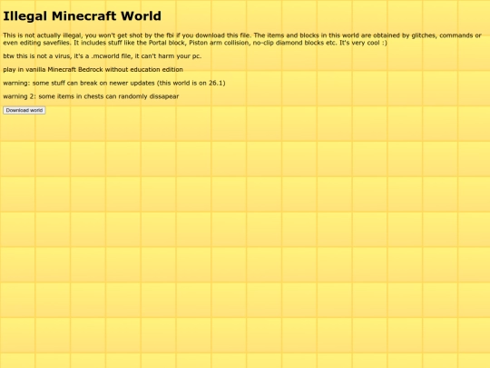 illegalworld screenshot