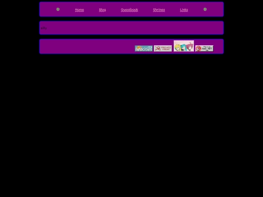 Guestbook screenshot