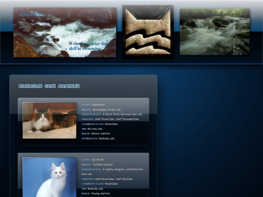 riverclan screenshot