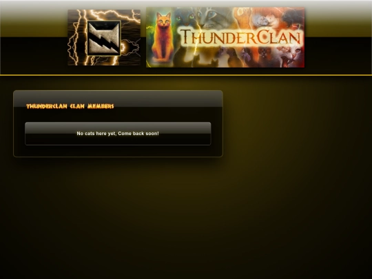 thunderclan screenshot