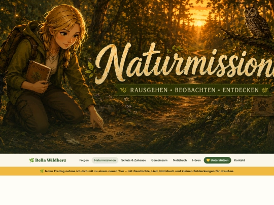 Naturmissionen screenshot