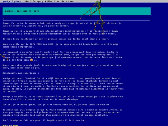 post/dredge screenshot