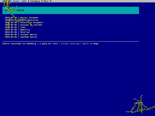 tags/ultima-segmentum screenshot