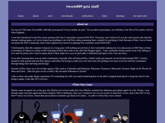 petz/about screenshot