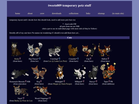 petz/crew screenshot