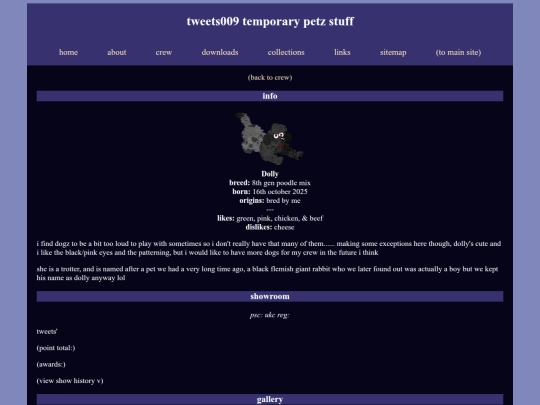 petz/crew/dolly screenshot