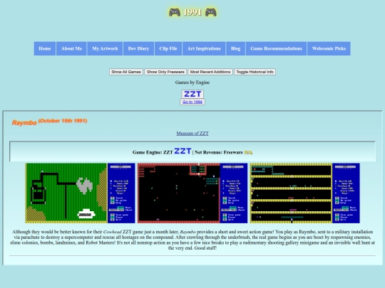 1991 screenshot