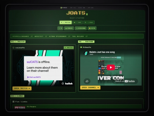 directory/socials screenshot