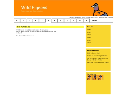 player screenshot