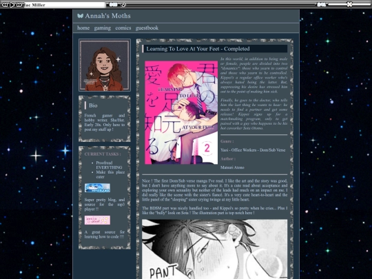 Comics/LearningToLoveAtYourFeet screenshot
