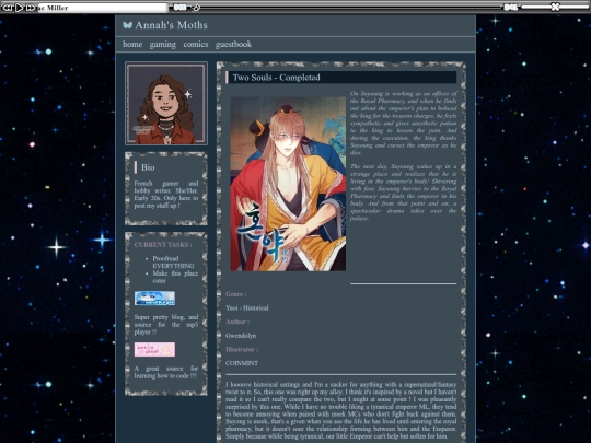 Comics/TwoSouls screenshot