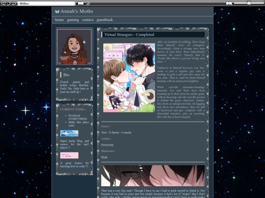 Comics/VirtualStrangers screenshot