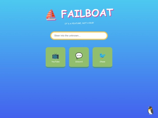 failboat screenshot