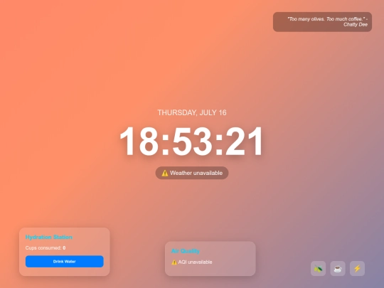 testing screenshot