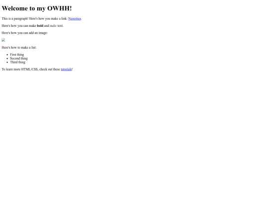 personalPages/offWithHisHead screenshot