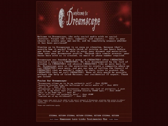 dreamscape screenshot