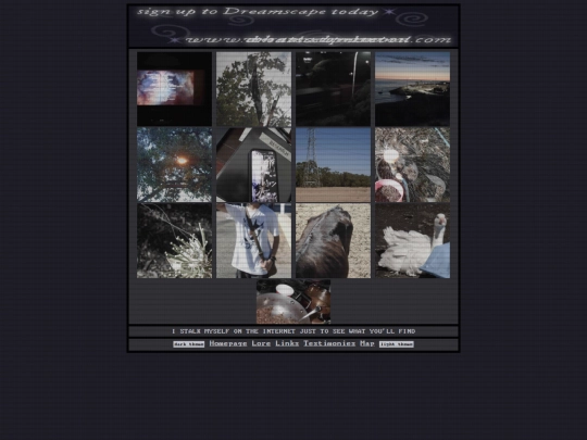 dreamscape/profile screenshot